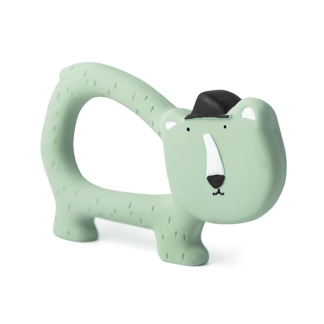 Juguete para agarrar de caucho natural - Mr. Polar Bear